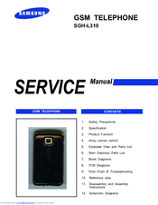 Samsung SGH-L310 Service Manual