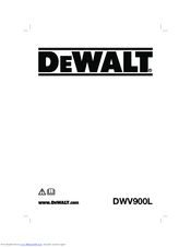 DeWalt DWV900L Manual