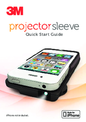 3M projectorsleeve Quick Start Manual