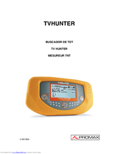 Promax TVHUNTER User Manual