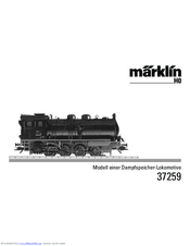 Marklin 37259 User Manual