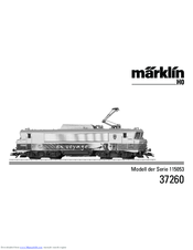 Marklin 37260 User Manual