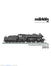 Marklin 37015 User Manual