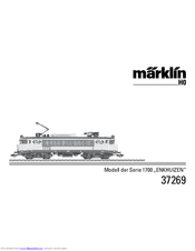 Marklin 37269 User Manual