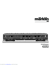 Marklin 43252 User Manual