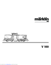 Marklin V 100 User Manual