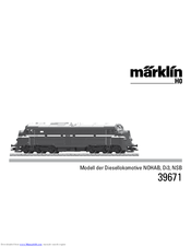 Marklin 39674 User Manual