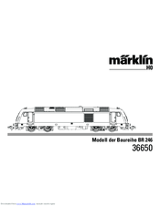 Marklin 36650 User Manual