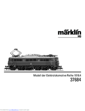 Marklin 37684 User Manual