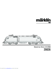 Marklin 39836 User Manual