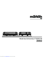 Marklin 39952 User Manual