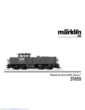 Marklin 37659 User Manual