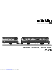 Marklin 39987 User Manual