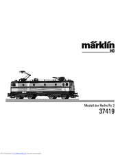 Marklin 37419 User Manual