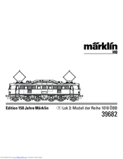 Marklin 39682 User Manual
