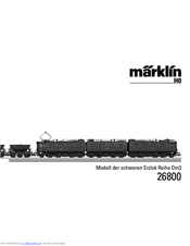 Marklin 37753 User Manual