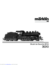Marklin 36243 User Manual