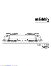 Marklin 36603 User Manual