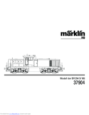Marklin 37904 User Manual
