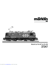 Marklin 37347 User Manual
