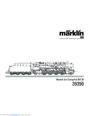 Marklin 39390 User Manual