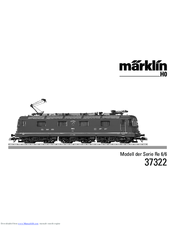 Marklin 37322 User Manual