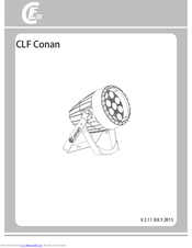 CLF Conan User Manual