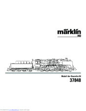 Marklin 37848 User Manual