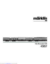 Marklin 43857 User Manual