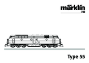 Marklin baureihe 55 User Manual