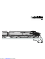 Marklin 26495 User Manual