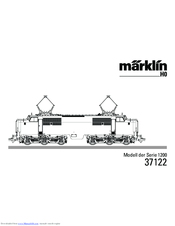 Marklin 37122 User Manual
