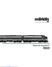 Marklin 39620 User Manual