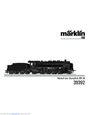 Marklin 39392 User Manual