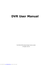 COP-USA DVR2316SE-C User Manual