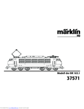 Marklin 37571 User Manual
