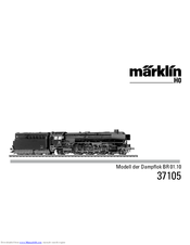Marklin 37105 User Manual
