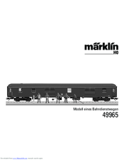 Marklin 49965 User Manual