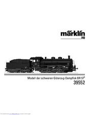 Marklin 39551 User Manual
