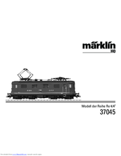Marklin 37045 User Manual