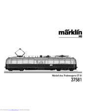Marklin 37581 User Manual