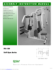 Tuff stuff Tuff Gym Series TG-150 Assembly & Instruction Manual