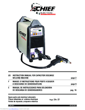 CHIEF Electron MultiSpot M25 AL Instruction Manual