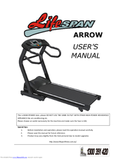 Life Span ARROW User Manual