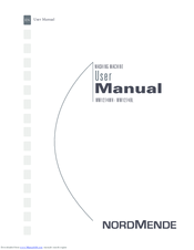 Nordmende WM1274WH User Manual