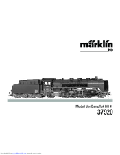 Marklin 37920 User Manual