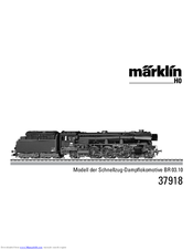 Marklin 37918 User Manual