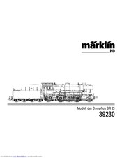 Marklin 39230 User Manual