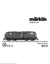 Marklin 36740 User Manual