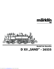 Marklin 26535 User Manual